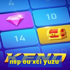 nsp ou xci yuzu